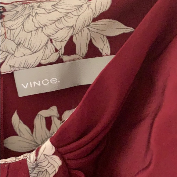 Beautiful floral print Vince dress - Picture 5 of 5